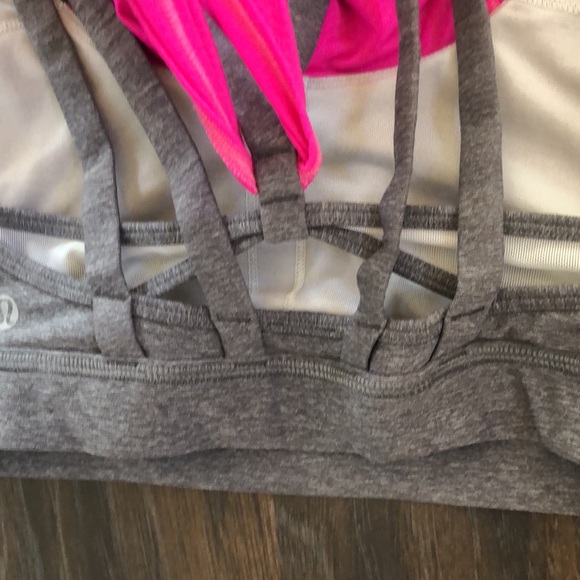 🍋 Lululemon pink Energy tank size 6 - Picture 6 of 6